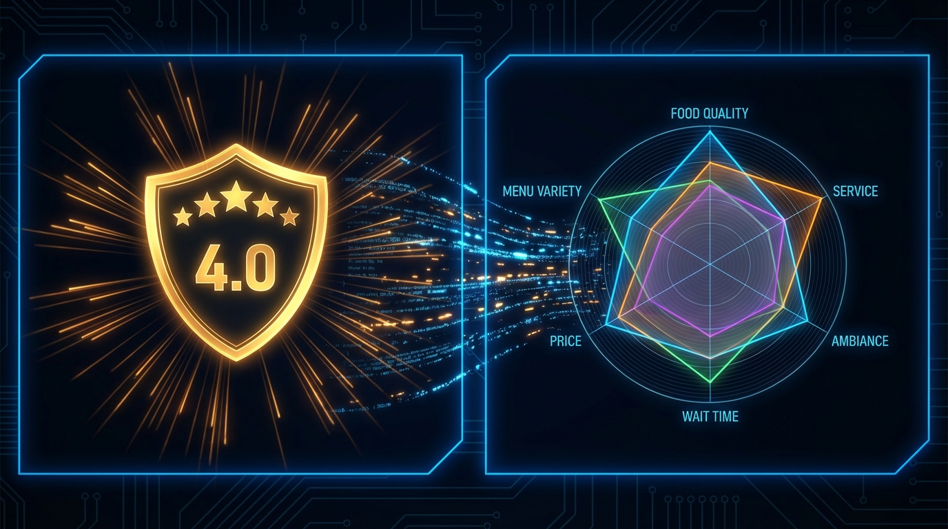 별점은 거짓말한다: 470만 리뷰 감정 분석이 폭로한 통계적 진실