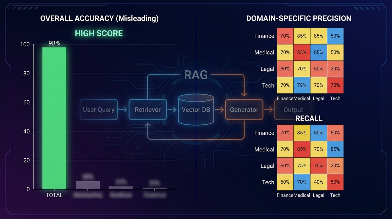RAG 성능 수치, 어디까지 믿을 수 있나: 청킹부터 그래프까지 평가 맹점 해부