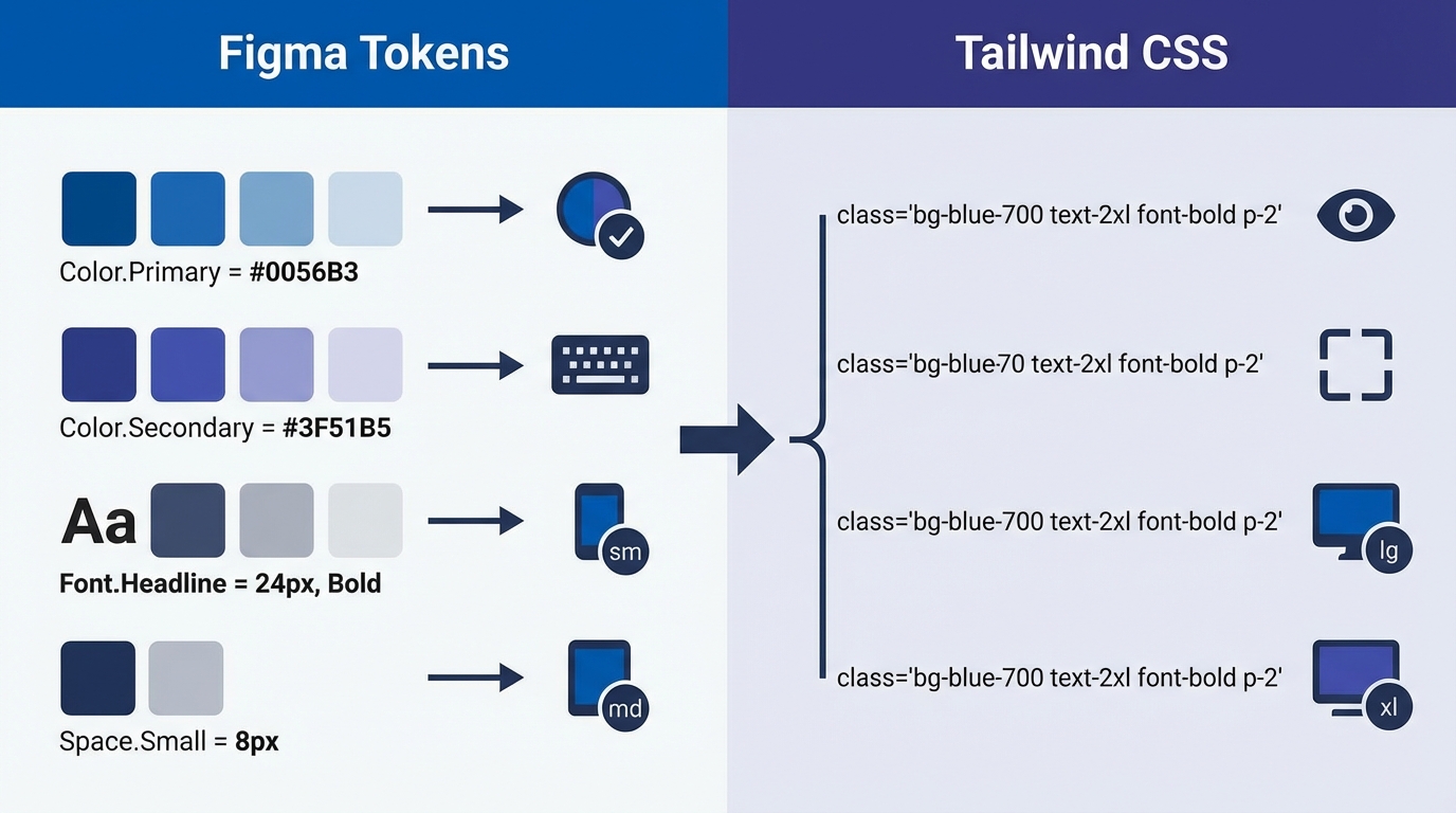 Tailwind 전환, 피그마 시안부터 a11y까지 챙기는 법