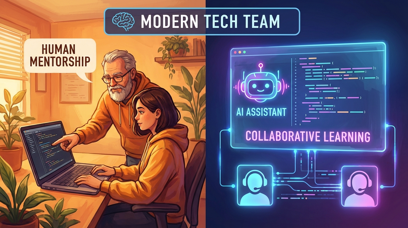 AI-First 팀에서 주니어 개발자를 어떻게 키울 것인가