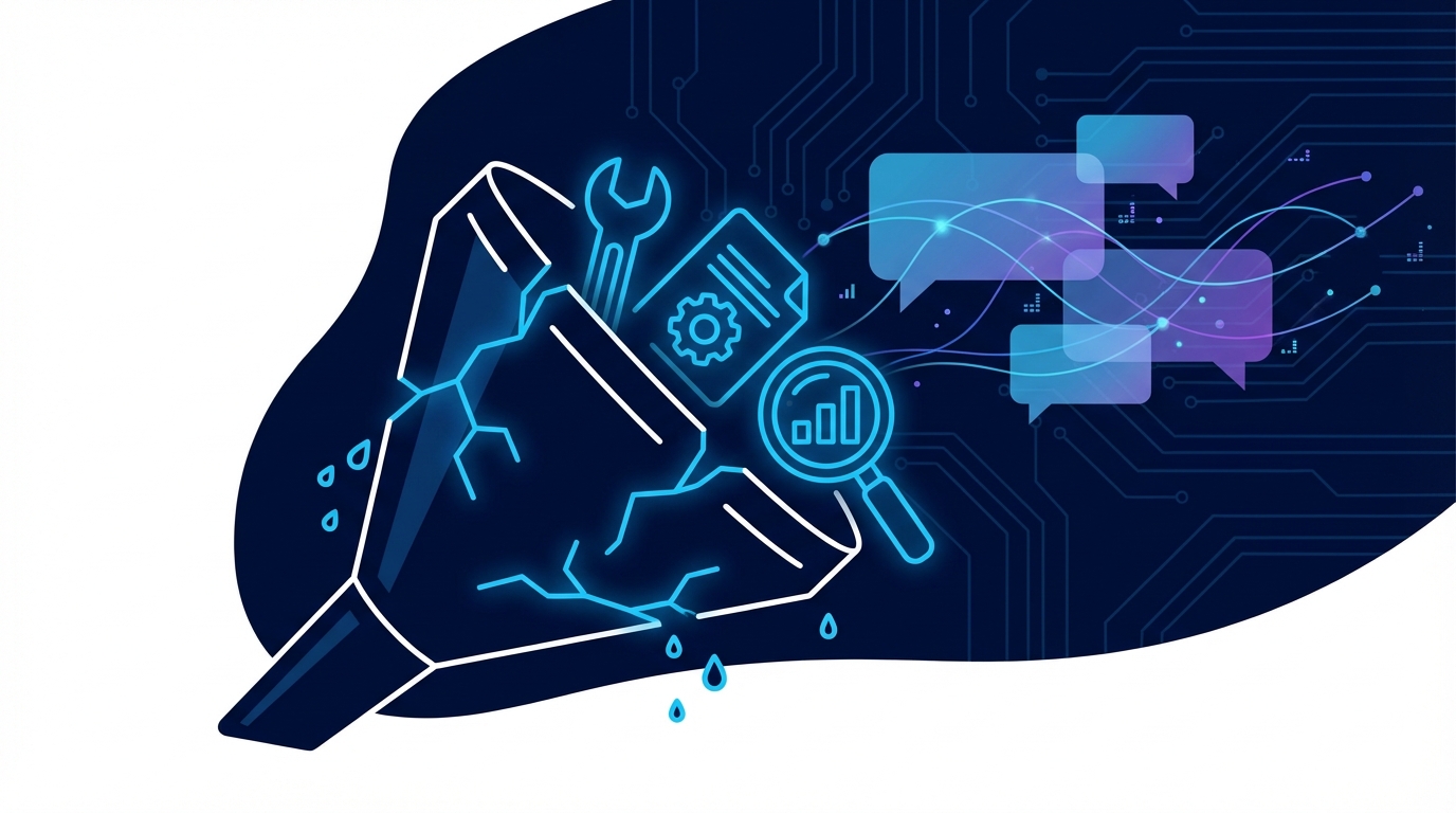 AI 검색시대 퍼널 방어: 47% ‘리포뮬레이션 갭’이 새는 트래픽을 잡는 법