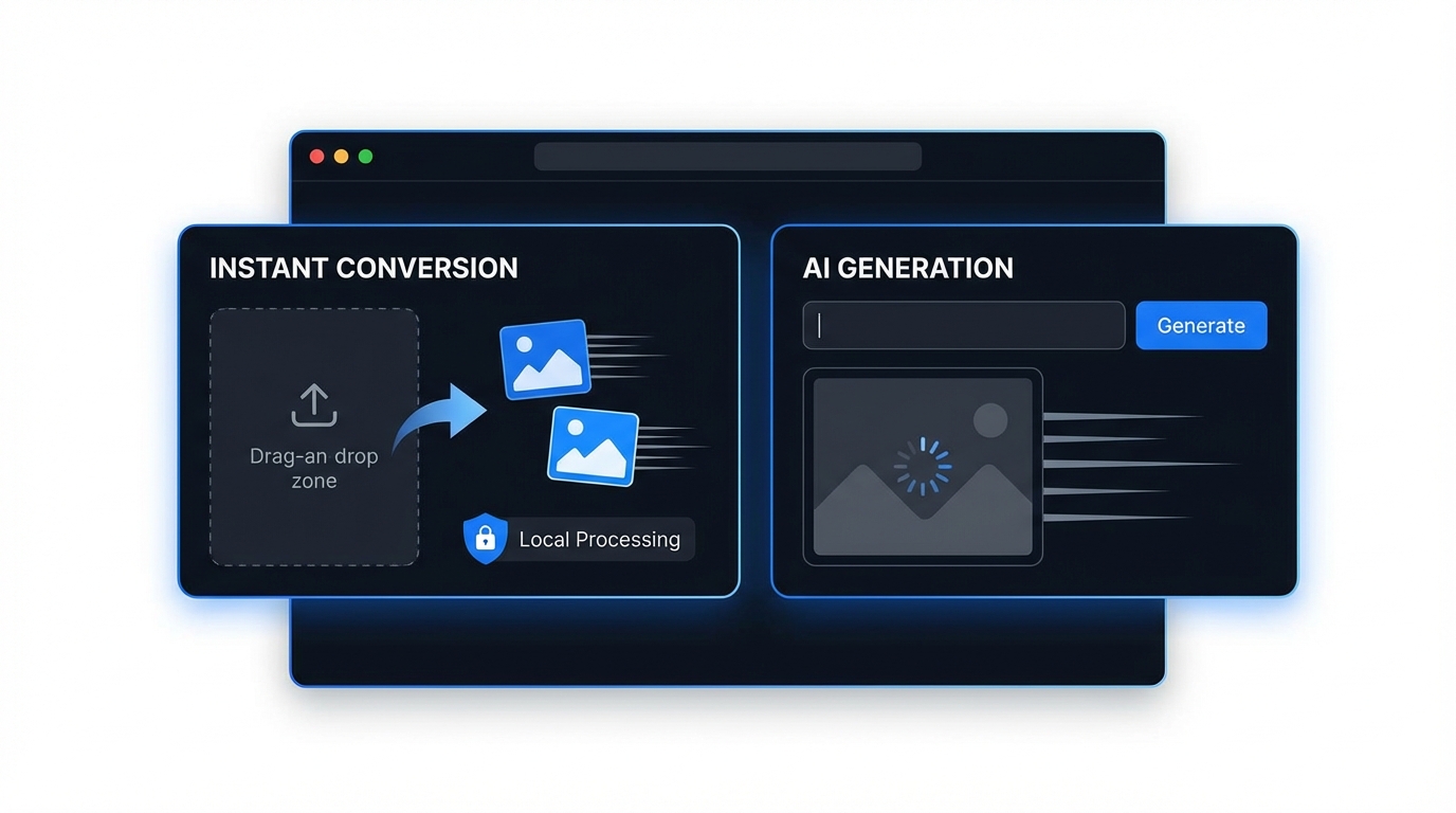 이미지 UX로 전환 올리기: ‘업로드 불안’ 대신 ‘즉시 처리’로 온보딩 마찰을 지워라