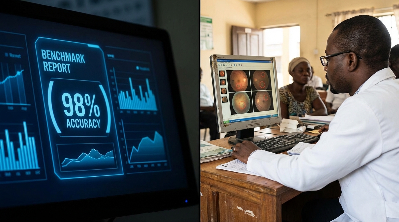 의료 AI 98% 정확도, 진짜입니까?