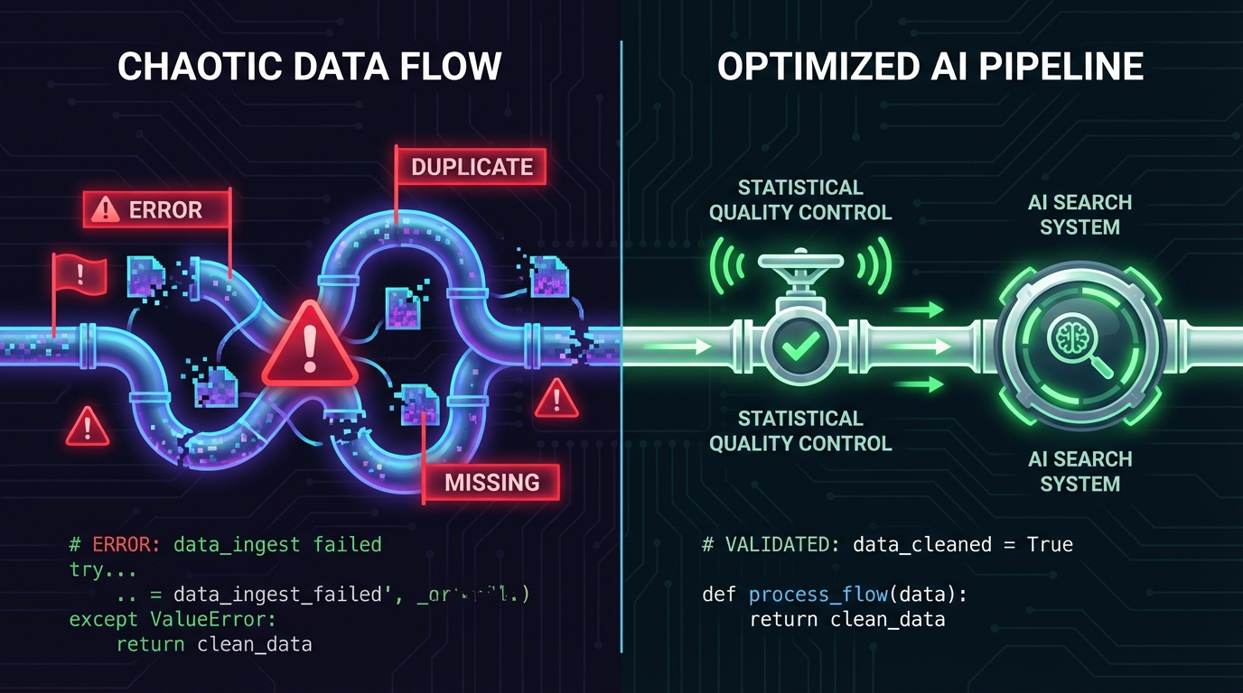RAG 성능 30% 올리기 전에 데이터 파이프라인부터 점검하세요