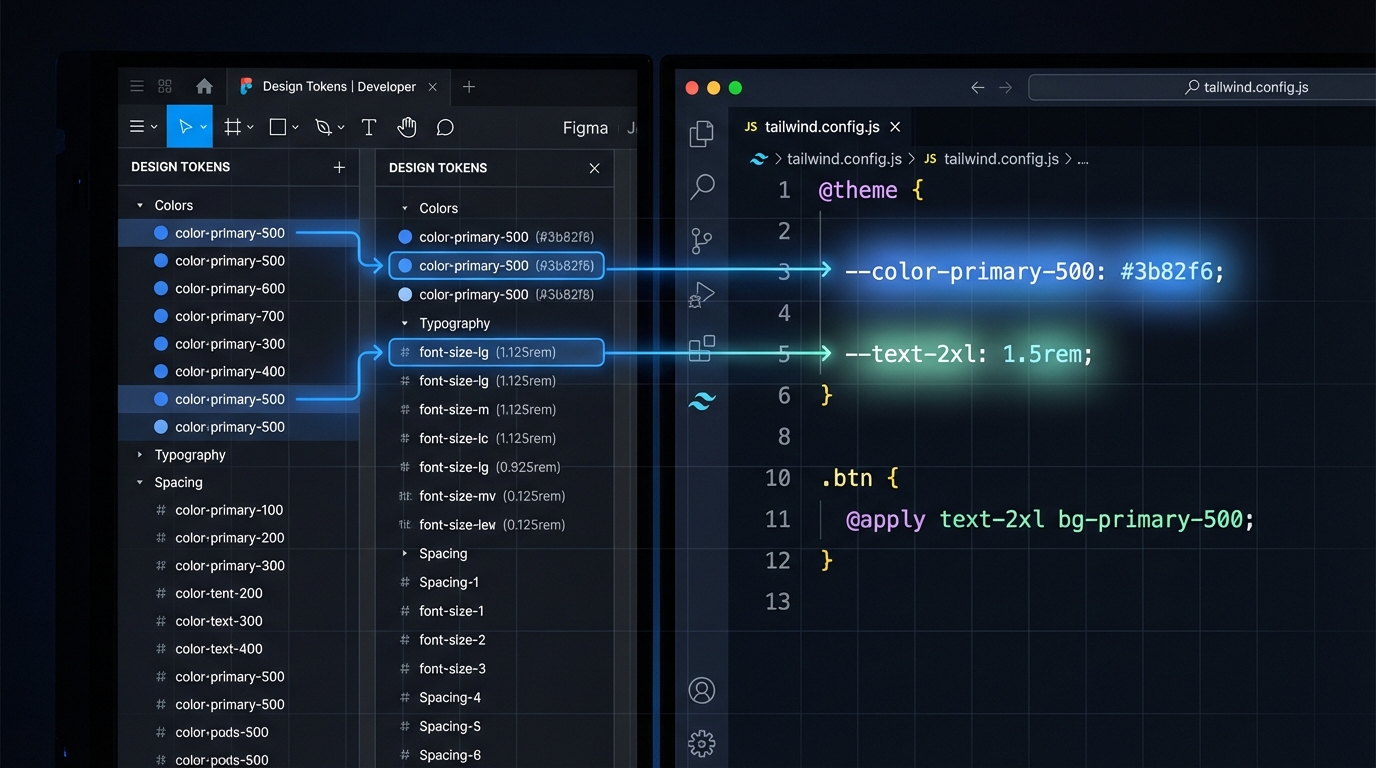 Tailwind CSS v4, 실전에서 뭐가 달라졌나