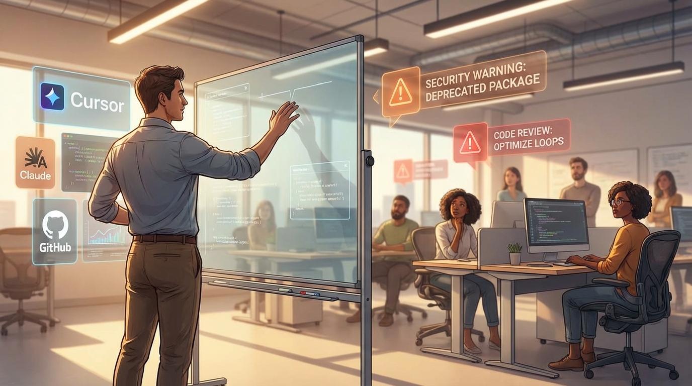 AI 도구 도입, 왜 팀장이 제일 문제인가