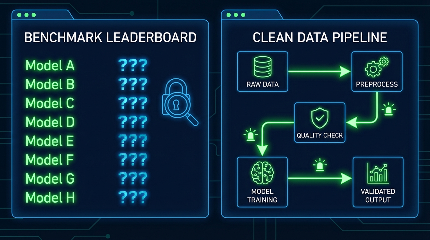 벤치마크 숫자 너머: ML 파이프라인의 진짜 품질 지표
