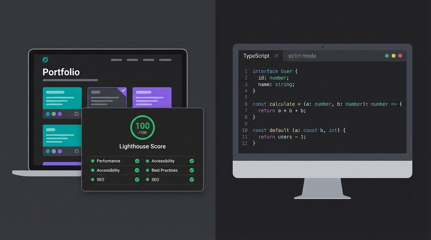 채용담당자보다 Lighthouse가 먼저 본다: 프론트엔드 개발자 포트폴리오 사이트 제대로 만들기