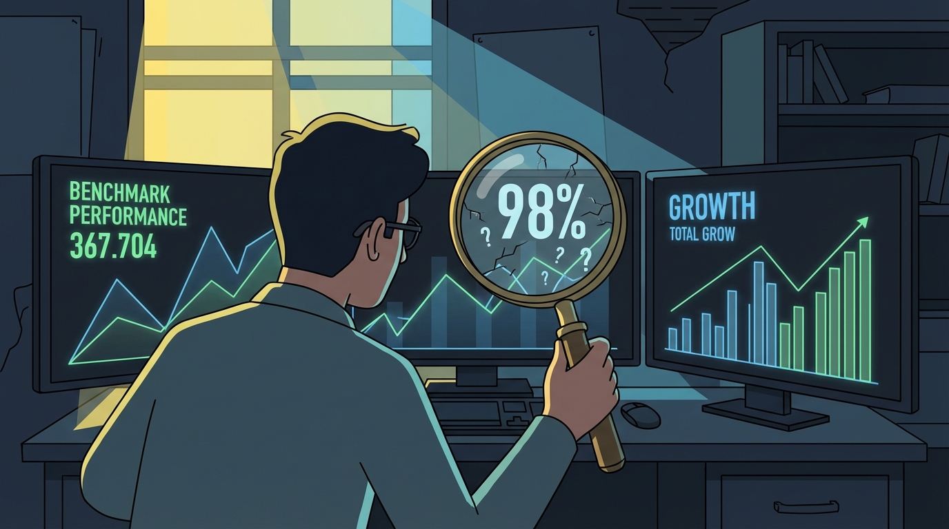 '120배 빠르고, SOTA 달성'—벤치마크 숫자, 그대로 믿어도 될까요?