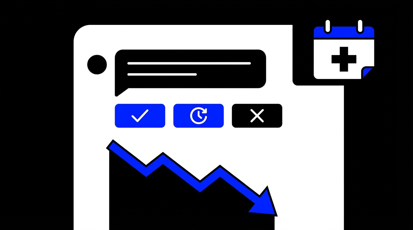 메시징 에이전트로 ‘노쇼’를 잡으면 리텐션이 오른다