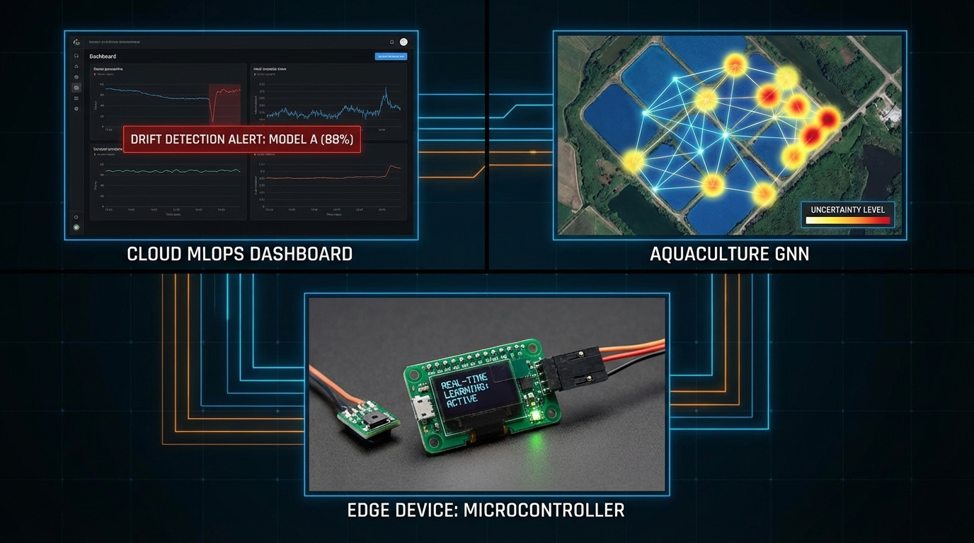 훈련은 20%, 나머지 80%가 진짜 싸움이다: MLOps·TinyML·PGNN으로 보는 프로덕션 신뢰성