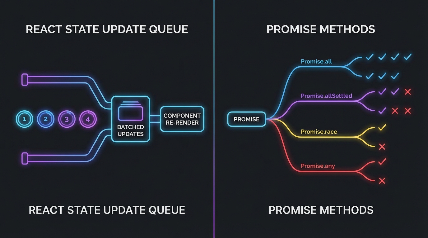 setState 세 번 불렀는데 왜 1만 올라가? React 상태·비동기 설계의 진짜 속사정