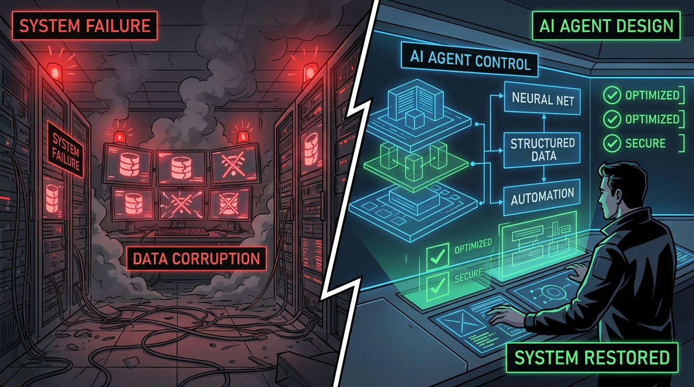 AI 에이전트가 프로덕션 DB를 망쳤다: 자율 실행 통제 설계법