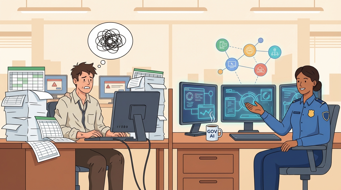 공무원도 AI로 칼퇴하는데, 나는 왜 아직도 엑셀 노가다 중?