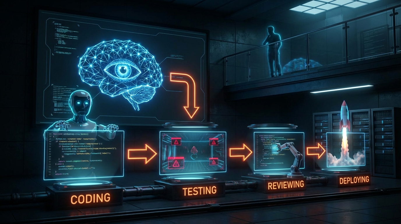 AI가 코드 짜고, 테스트하고, 배포까지: 풀사이클 AI-First 워크플로우 설계법