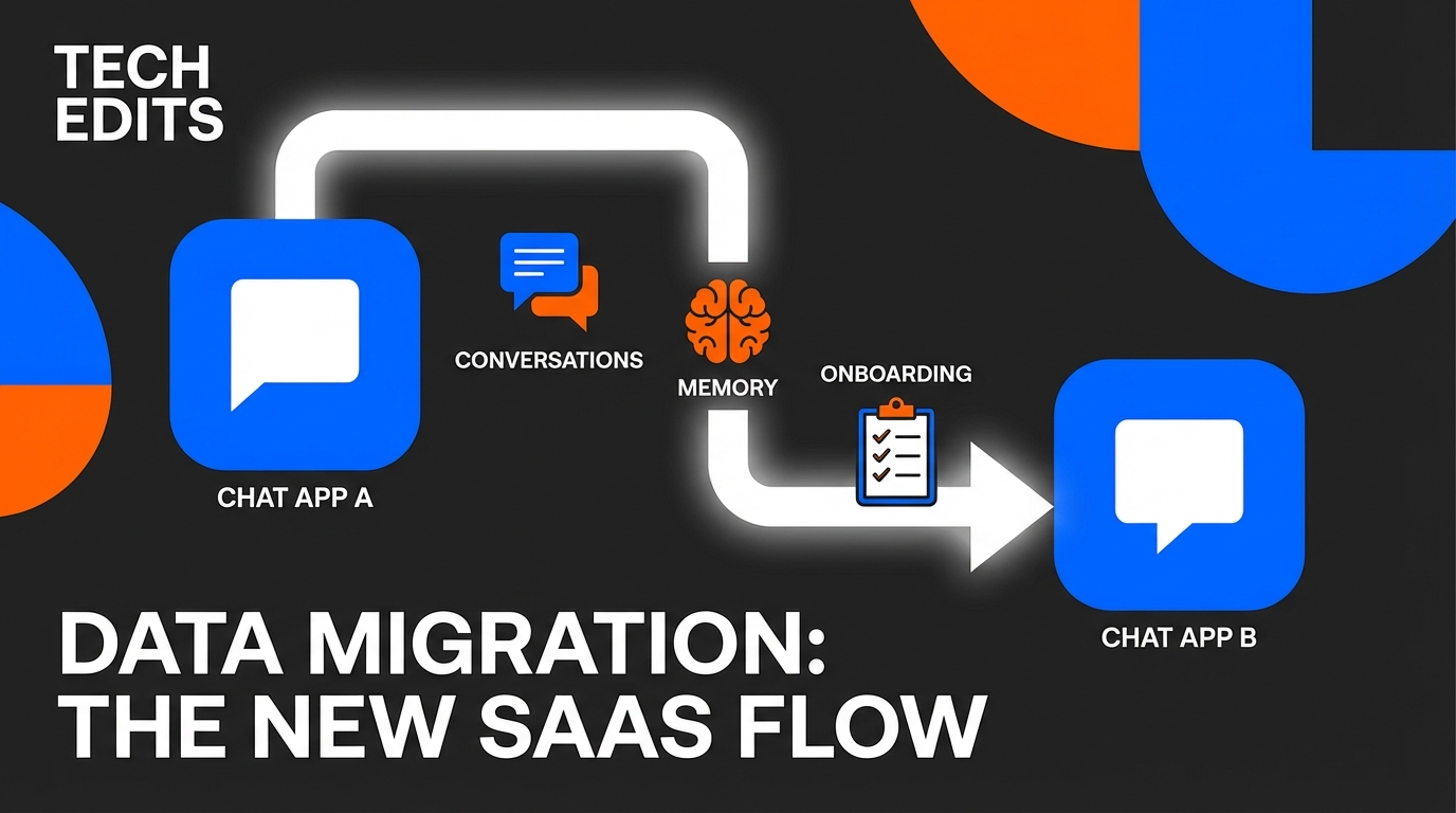 마이그레이션이 성장채널이 되는 순간: AI 제품의 진짜 병목은 ‘전환 비용’이다