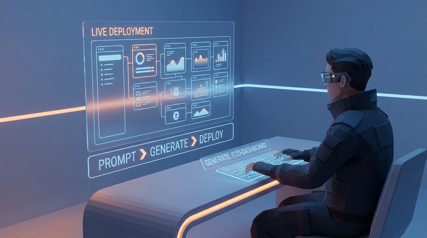 프로덕트 디자인의 종말과 재탄생: 'Prompt. Generate. Deploy.' 시대가 온다