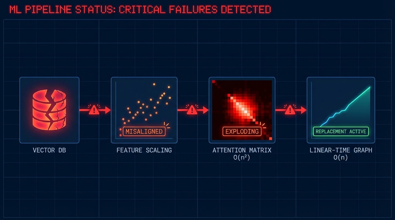 데이터 파이프라인부터 어텐션 연산까지: 프로덕션 ML 병목을 측정하는 법