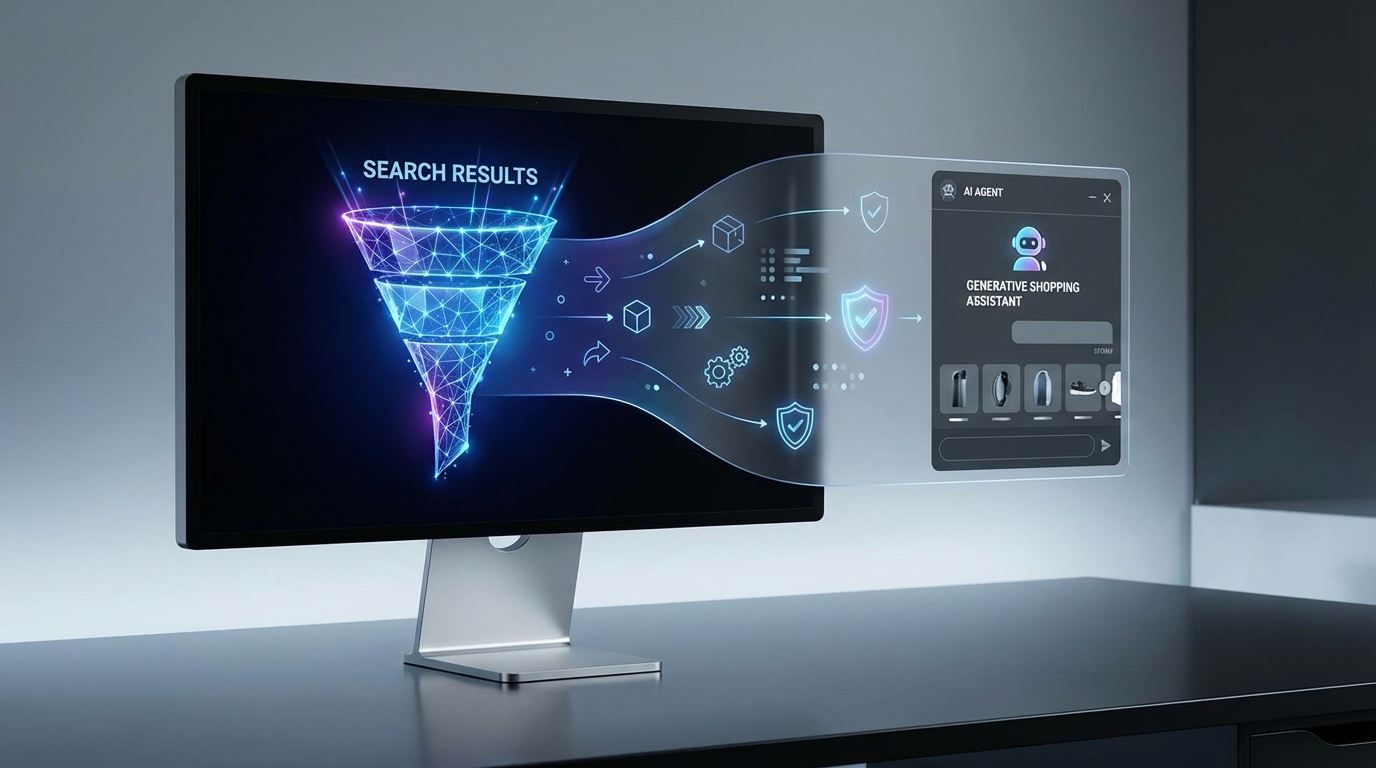 SEO→GEO 퍼널 재설계: ‘클릭’이 사라질수록 CAC는 다시 뛴다