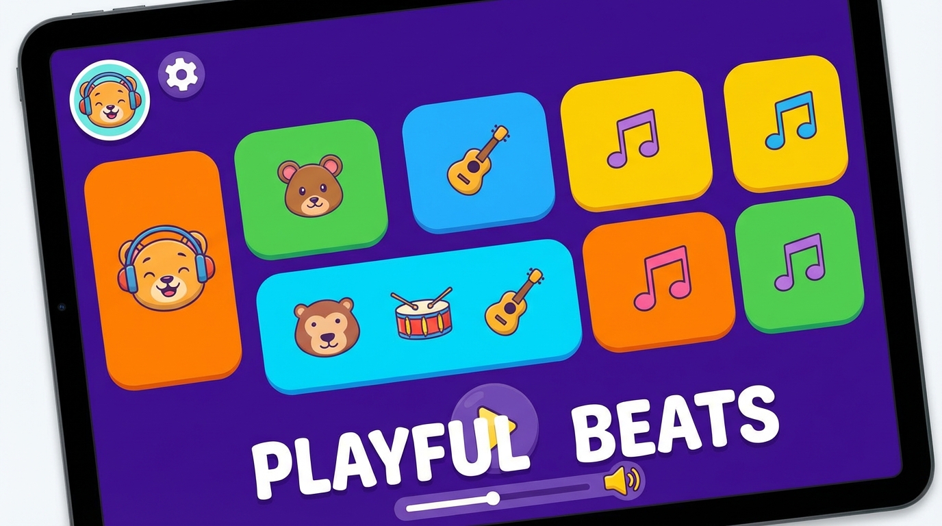 아이의 눈높이에서 앱을 설계한다는 것: Spotify Kids UX 해부