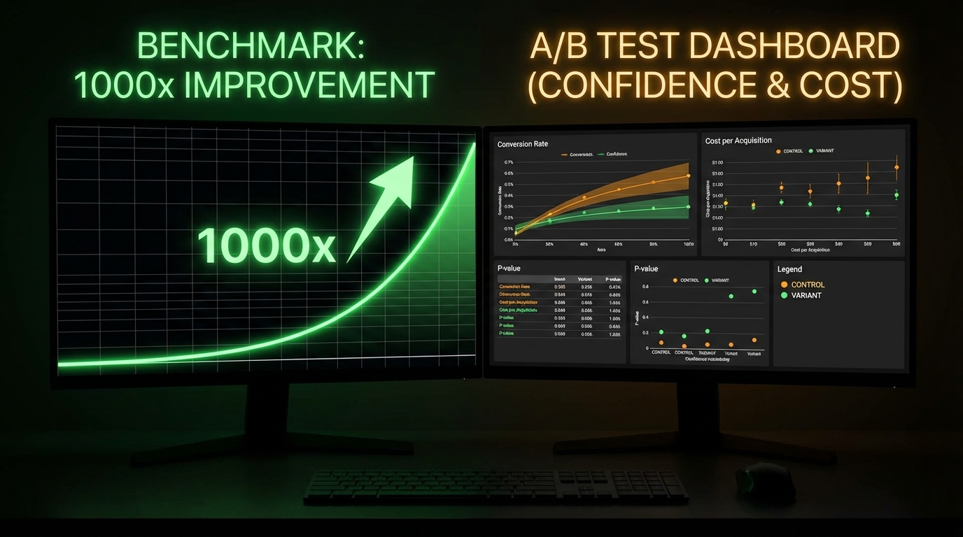 '1000배 향상'을 어떻게 검증할 것인가: 추천 시스템 벤치마크와 MLOps 비용의 현실