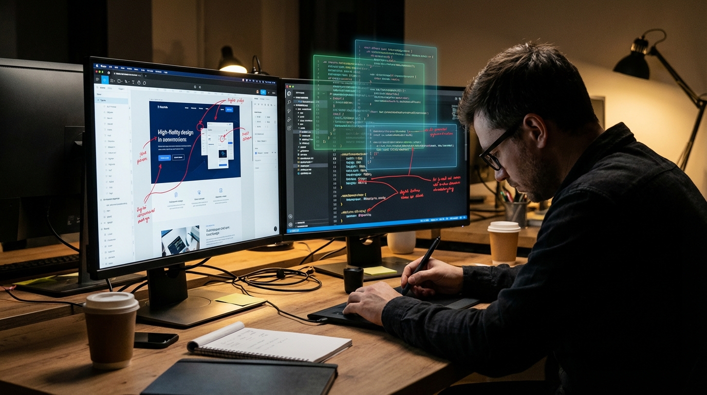 AI가 코드 짜는 시대, 프론트엔드 개발자가 절대 놓으면 안 되는 것들