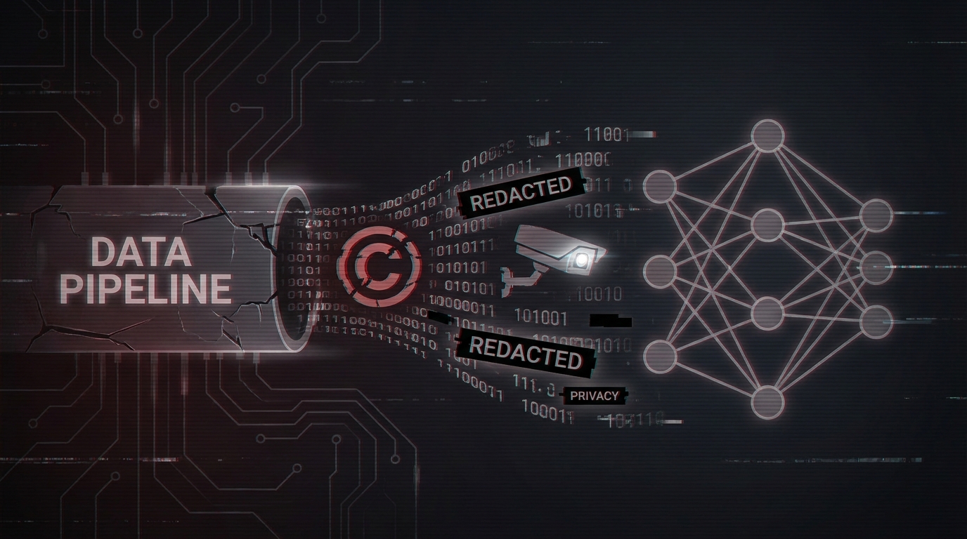 AI 학습 데이터의 원죄: 불법 수집·프라이버시 침해·윤리 공백을 수치로 해부한다