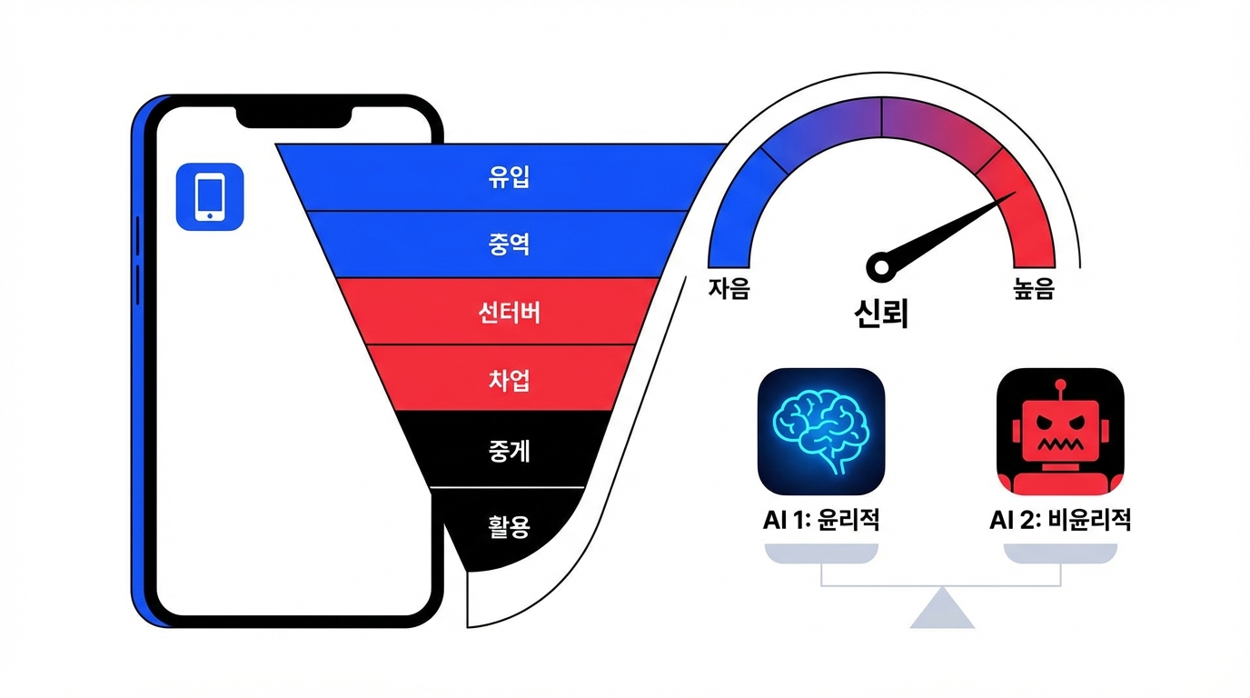 AI 앱 리텐션, 이제 ‘신뢰’가 스펙을 이긴다