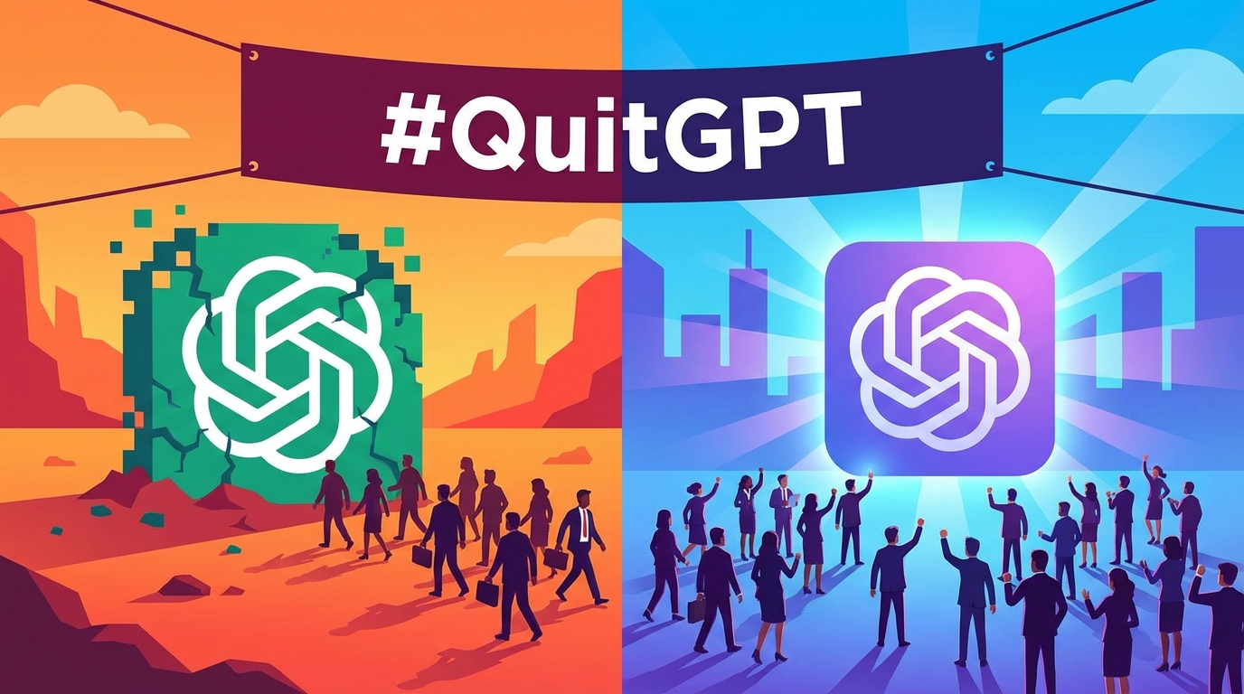 ChatGPT 버리고 Claude 갈아탄 70만 명, 이유 있었다