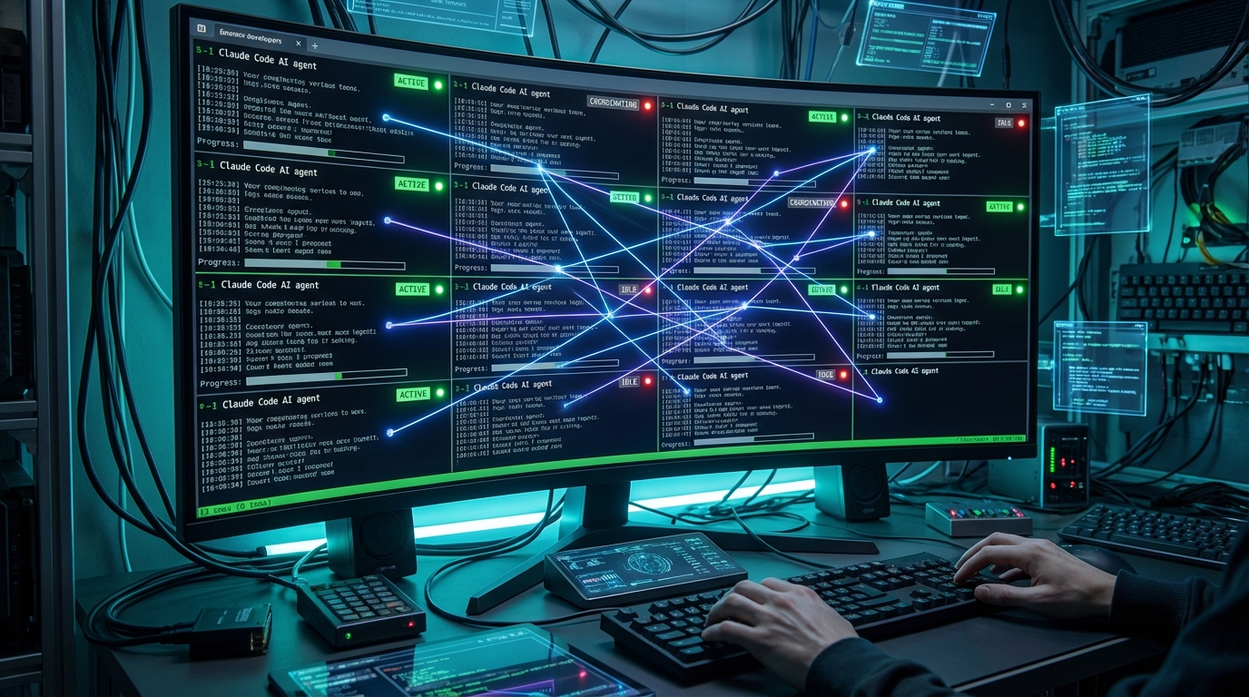 Claude Code 멀티 에이전트, 실전 설계의 모든 것