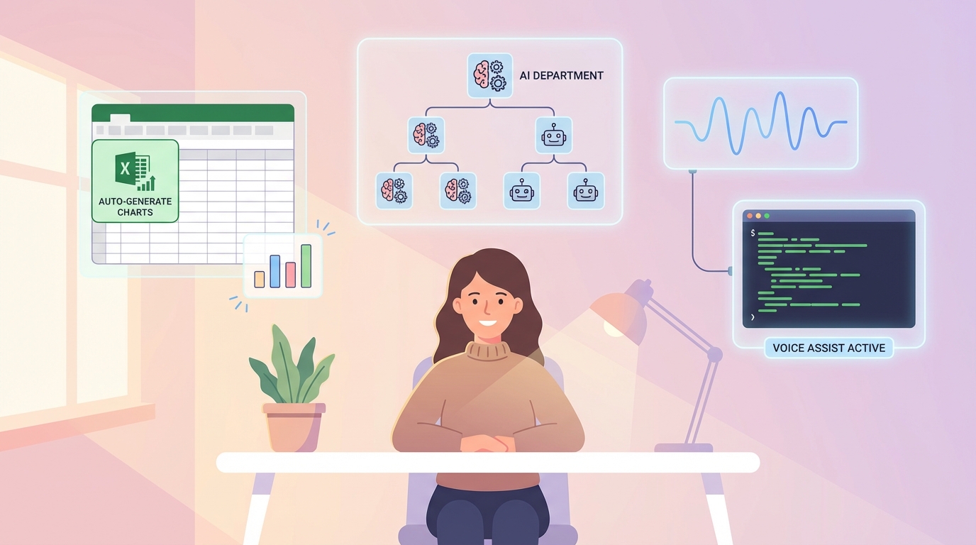 엑셀·회의록·업무지시까지, 직장인 칼퇴 AI 실전 3종