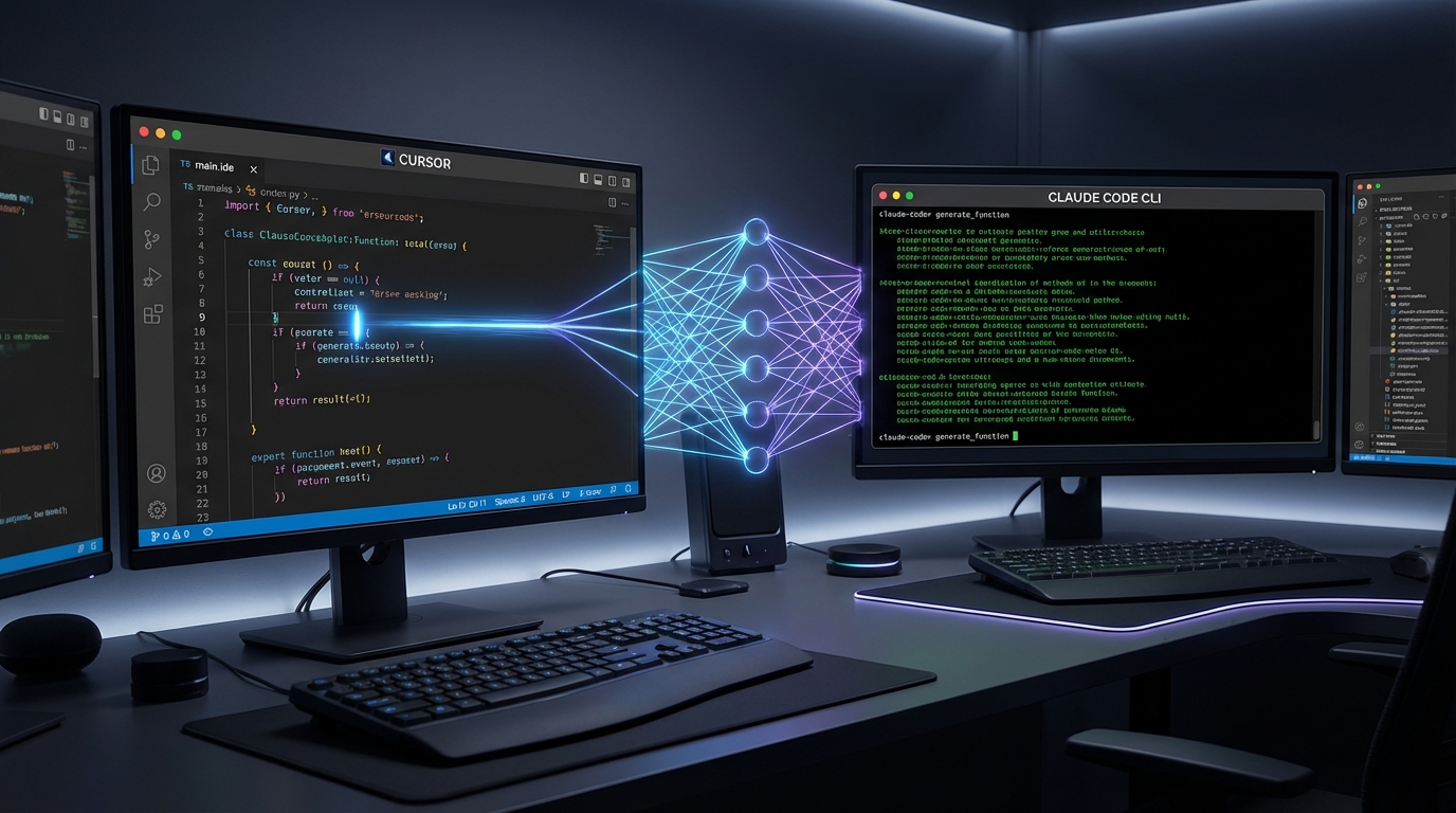 Cursor vs Claude Code: 팀에 뭘 써야 하나