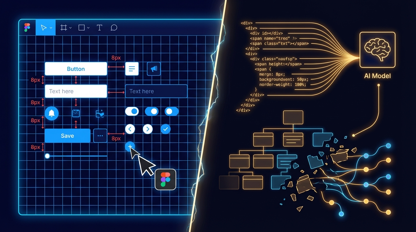 디자인 시스템이 무너지는 순간: 레거시 표준화부터 AI 동적 렌더링까지