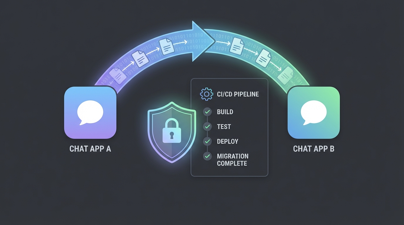 메모리 이사로 전환을 터뜨리고, Agentic CI로 정착을 지켜라