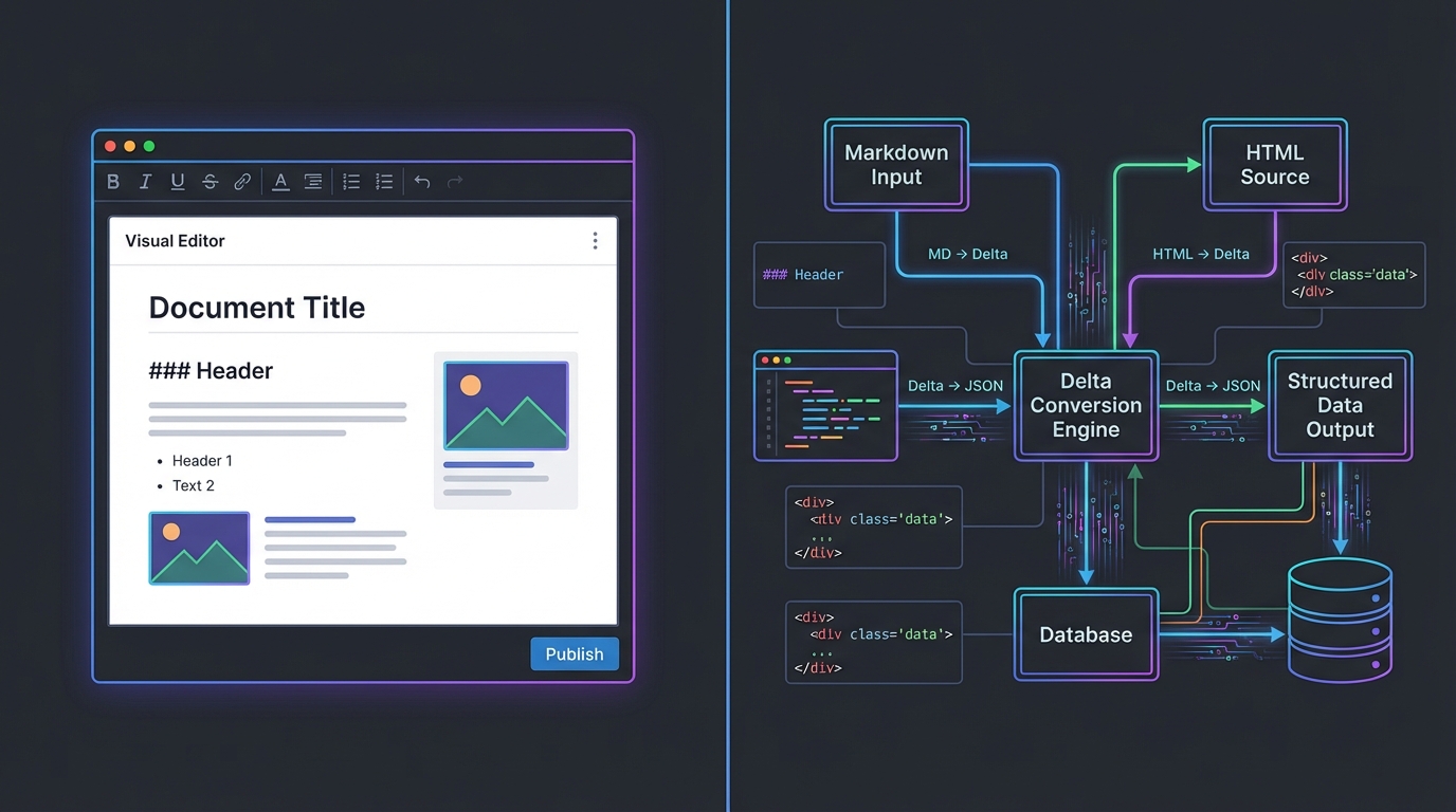 브라우저 안에서 에디터를 만든다는 것: WYSIWYG 구현의 현실