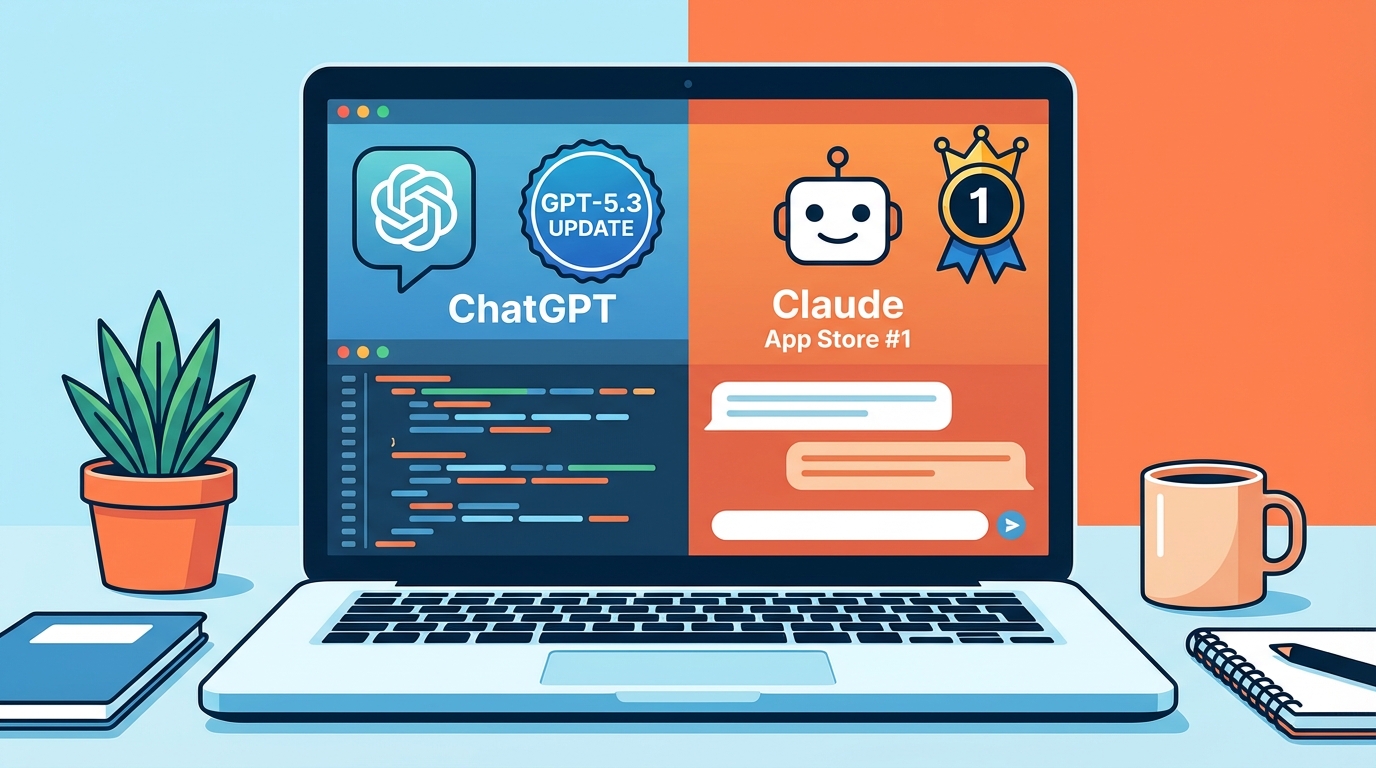 GPT-5.3 인스턴트 vs Claude, 직장인 지금 갈아타야 할까?