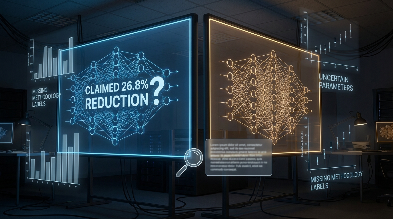 환각 발생률 26.8% 감소—그 숫자, 어떻게 측정했나요?