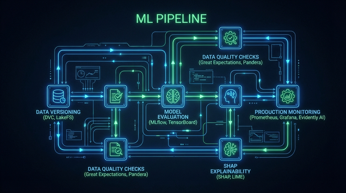 모델 배포 전에 반드시 물어야 할 것들: 데이터·평가 파이프라인 체크리스트