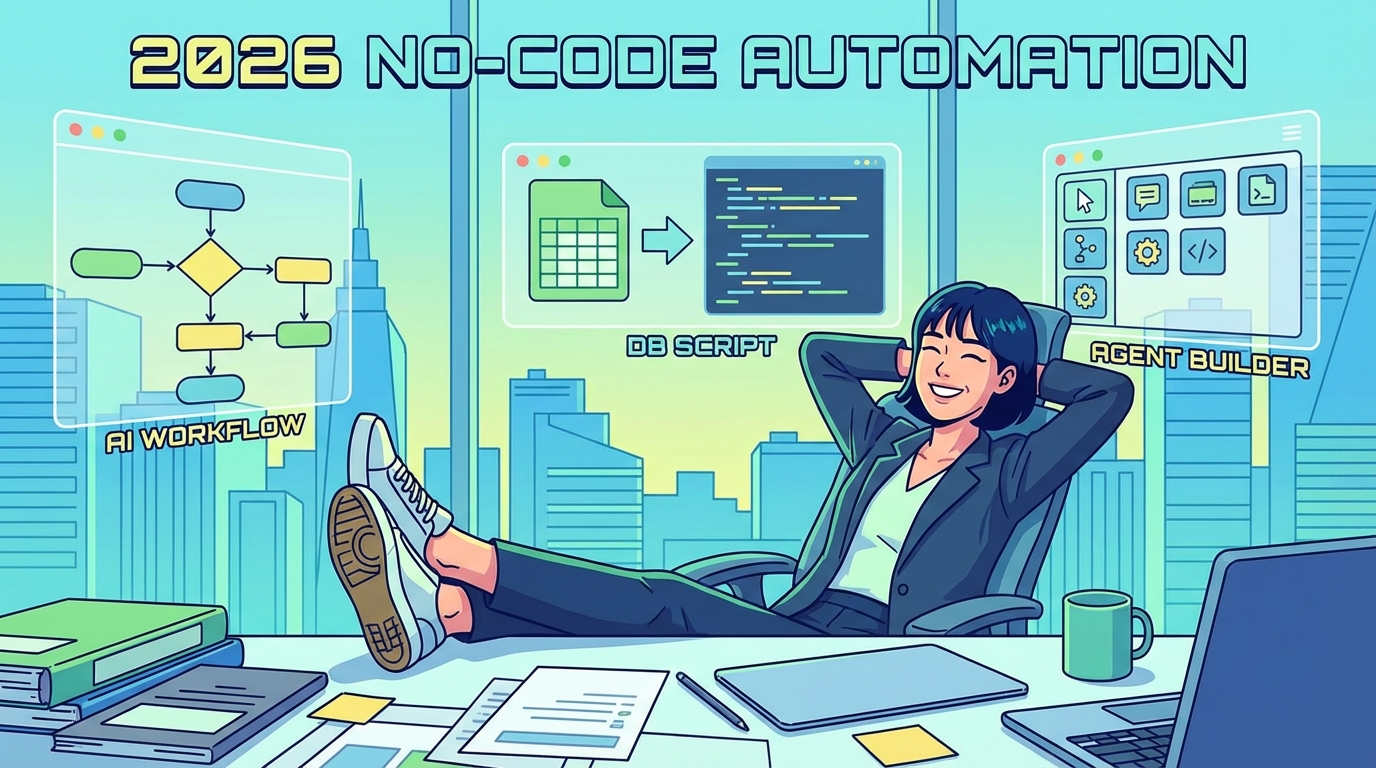 코딩 1도 모르는 나도, AI가 알아서 일 다 한다고요? 🤫