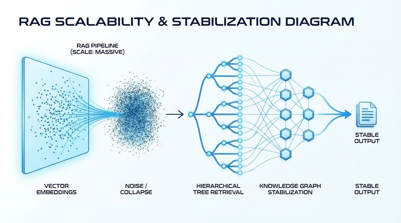 RAG 스케일 붕괴 대처법: 품질이 무너지기 전에 퍼널부터 지키자