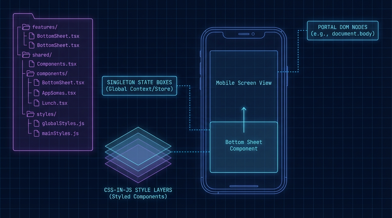 React 공통 UI 컴포넌트, 어디까지 설계해봤나요?
