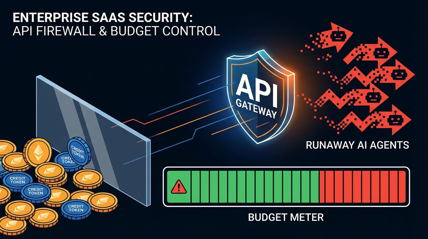 에이전트 COGS 방화벽: 폭주를 돈으로 막아야 스케일이 열린다