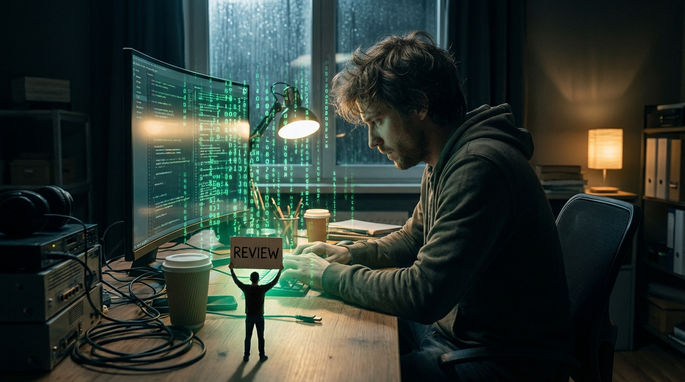 AI가 코드 폭탄 투하, 리뷰는 누가 막나