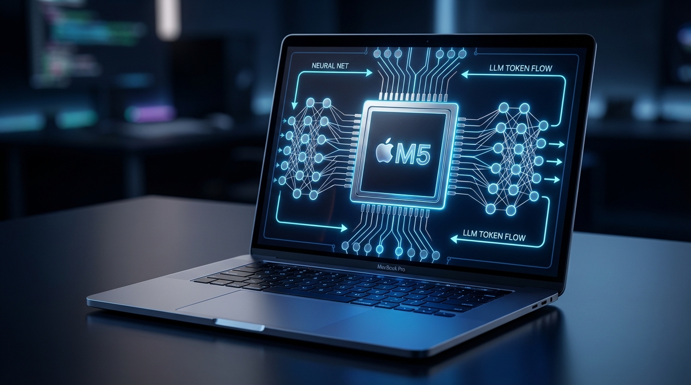 M5 Pro/Max 탑재 MacBook Pro, 'AI 성능 4배' 마케팅의 이면을 읽다