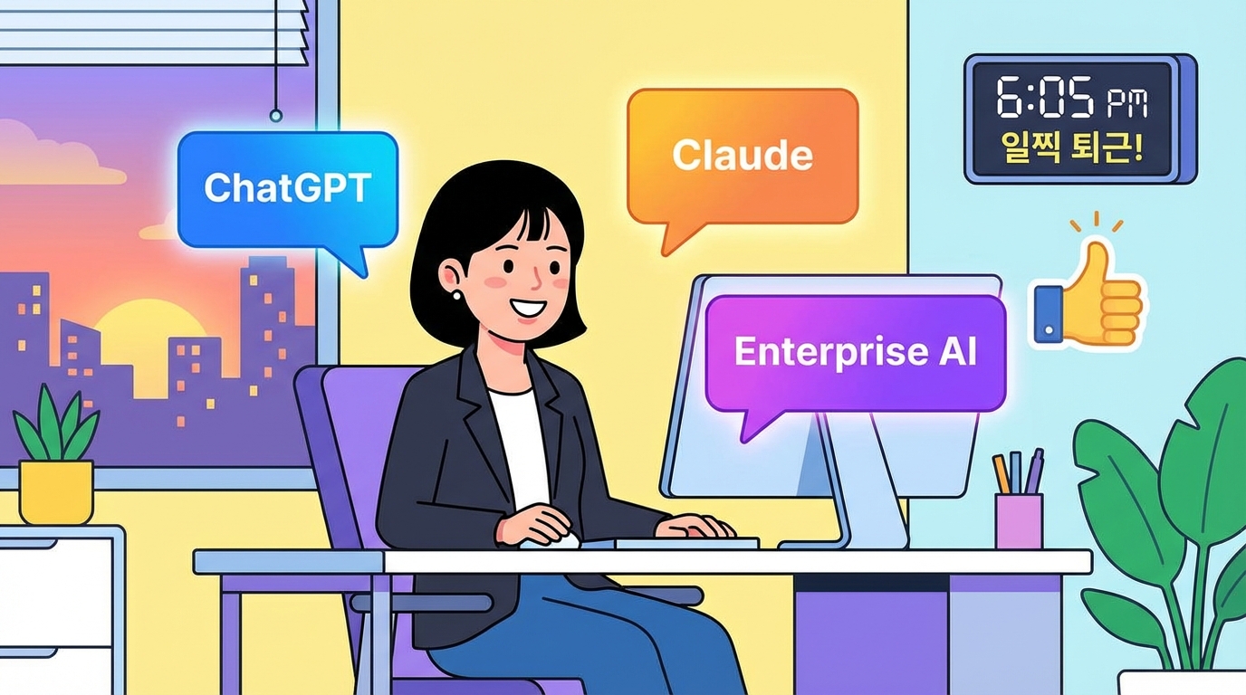 챗GPT는 내 문체 학습, Claude는 앱스토어 1위, 직장인 AI 판이 뒤집혔다