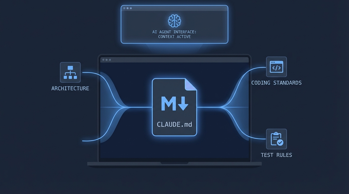 CLAUDE.md 하나가 팀 전체의 AI 세션을 바꾼다