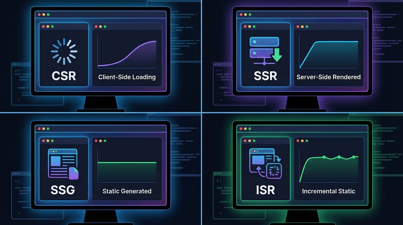 CSR부터 ISR까지, 렌더링 전략 결정의 진짜 기준