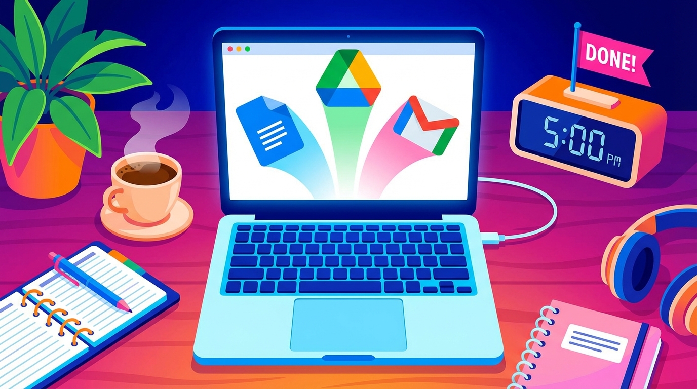 오, 이거 대박인데? 🚀 구글 AI로 이메일·기획서 5분 컷 하는 진짜 비법