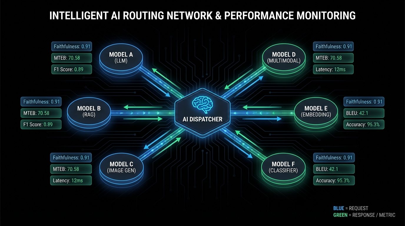 멀티모델 오케스트레이션, 수치로 설계하라