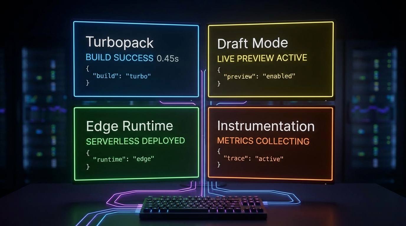 Next.js 프로덕션 세팅, 이 네 가지는 알고 시작하세요